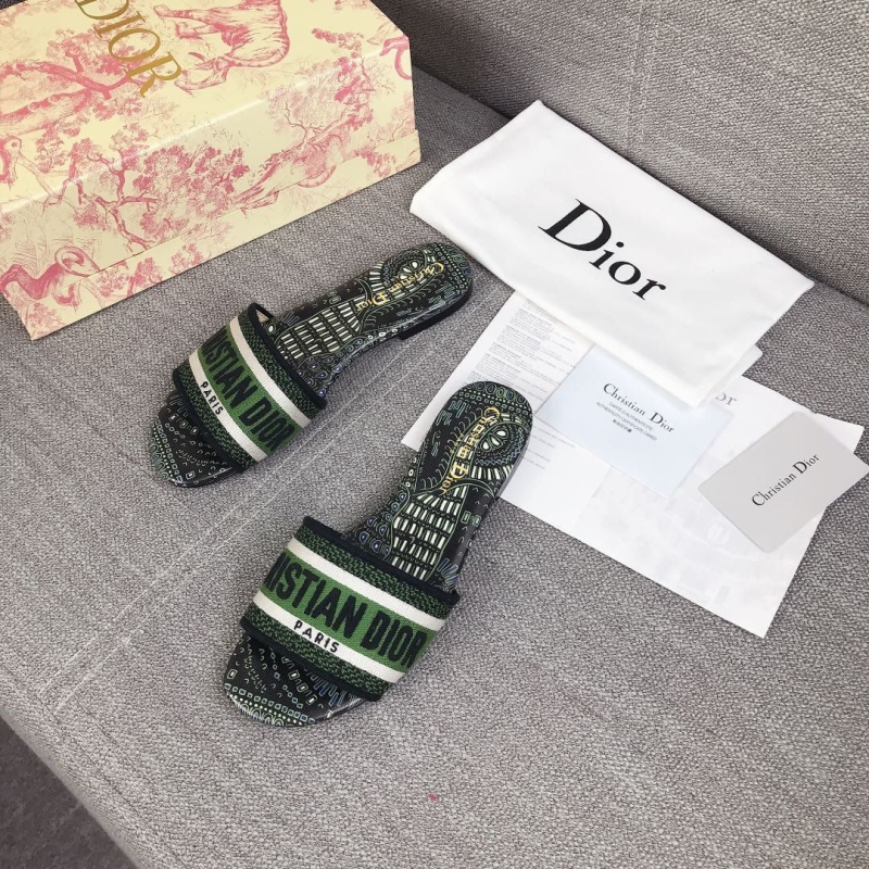 Christian Dior Slippers